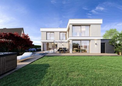 NEUBAU!!! Zeitlose Eleganz trifft modernen Luxus – Ihr neues Familien Zuhause in Kaiserswerth