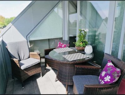 Sonniges - elegantes Domizil mit 2 Balkonen mit Blick ins Wattenmeer