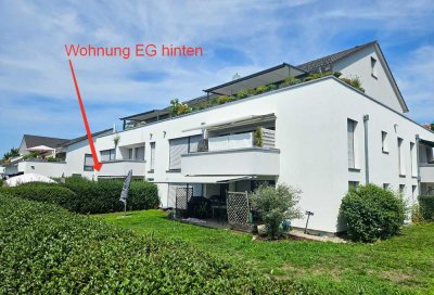 3,5-Zi.-EG-Wohnung mit Terrasse & TG-Platz in Efrizweiler