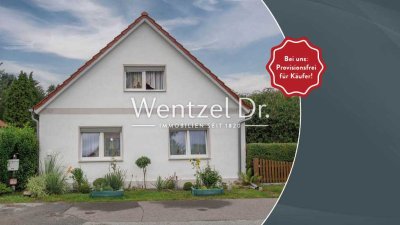 Gemütliches Einfamilienhaus in Lohsa