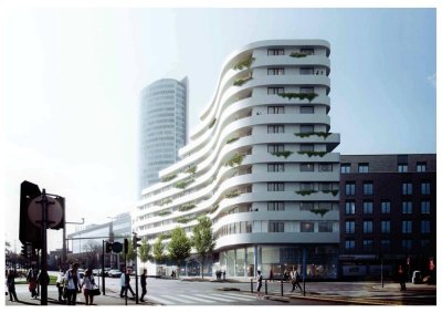 AB JUNI: Traumhafte 2-Zimmer-Wohnung mit Balkon, Kellerabteil und Fußbodenheizung | FLO7 | Besichtigung um 24.04. um 15:30, Anmeldung notwendig