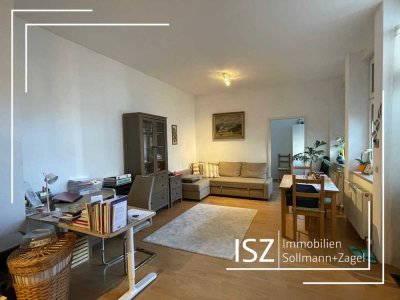 Gepflegte 2 1/2 Zimmer-Wohnung - Ruhige Lage, nähe Hauptbahnhof
