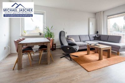 Frei lieferbar! Helle 2,5-Zimmer-Whg. mit Balkon (4.OG.) / Fahrstuhl in HH-Meiendorf/Rahlstedt