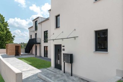 Erstbezug: Moderne 2-Zimmer-Wohnung mit Garten in Ebersberg