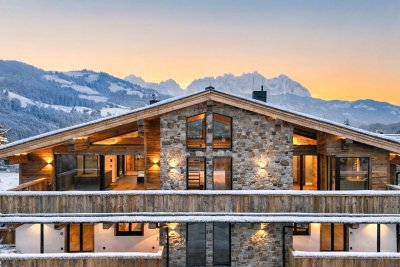 Stilvolle Wohnung im Herzen von Reith mit Kaiserblick