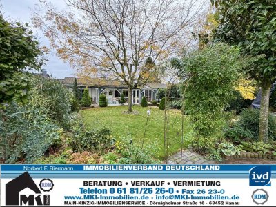 Bungalow in idyllischer Feldrandlage – Wohnen, wie andere Urlaub machen!