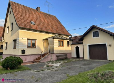 Nettes älteres Haus in ruhiger und sonniger Siedlungslage von Andorf