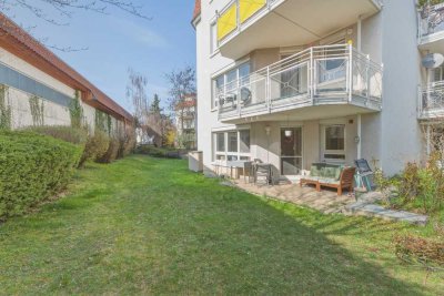 2-ZI-ETW mit Terrasse und Garten - idealer Start in´s Eigenheim