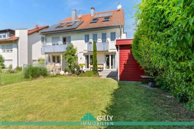 Familienparadies mit Garten & eigenem Wellness-Bereich in ruhiger Lage
