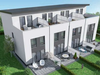 Schönes Reihenmittelhaus - 4 Zi. und Stellplatz mit Carport in Bad Nenndorf