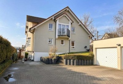 Blick ins Grüne - Renoviertes Haus in Sackgassenlage