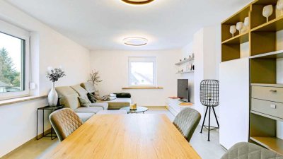 Exklusive 3-Zimmer Wohnung in Illertissen-Au mit modernster Ausstattung