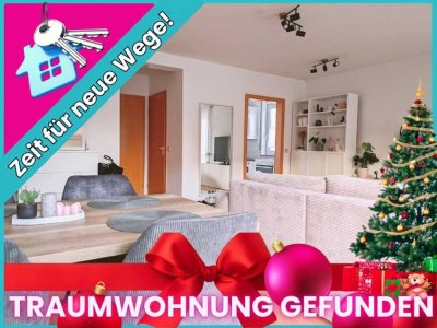 5*****-KAPITALANLAGE IN LB-WEST: schnuckelige, 2-Zi.-Whg. mit großem Balkon u. TG-Stellplatz