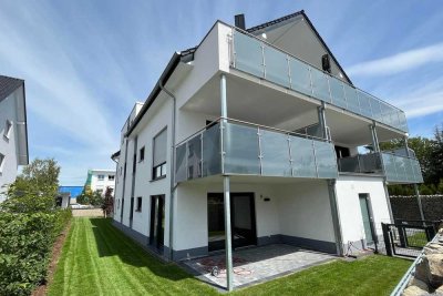 Erdgeschoss-wohnung mit eigenem kleinen Garten