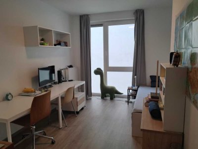 Studentisches Wohnen: Möbliertes 22qm Apartment in direkter Nähe zur HAW/FH Kiel