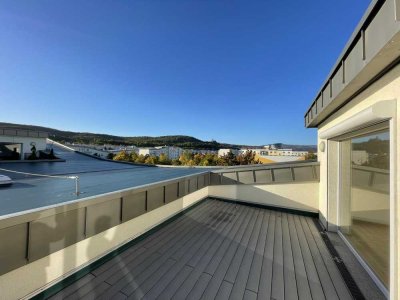 3-Raum Wohnung mit großer Dachterrasse