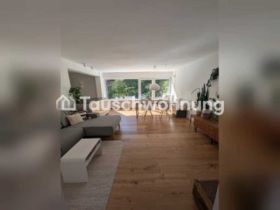 Tauschwohnung: München: Charmante Gartenwohnung in Obermenzing