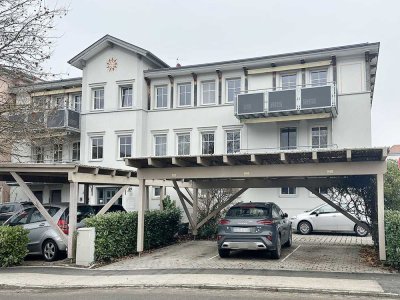 Gut geschnittene ca. 85 m2 große 3-Zimmer Wohnung mit Balkon und Aufzug in Prien