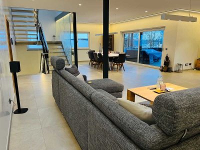 Aufwachen mit den Rehen, Grillen mit Bergblick - ruhiges, exklusives Haus mit schönen Besonderheiten