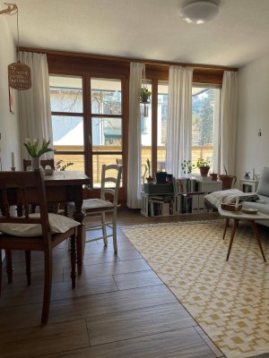 Zwischenmiete: 2-Zimmerwohnung in Bregenz