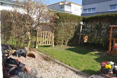 Zentrumsnahe 3-Zimmer-Gartenwohnung mit Terrasse &amp; Tiefgarage