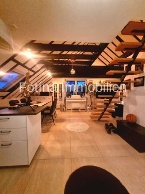 Modernes MAISONETTE-LOFT im rustikalen Stil mit 2,5 Zimmern in Top-Lage –für Exklusivitätsliebhaber!