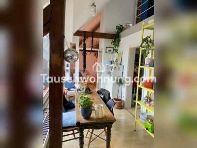 Tauschwohnung: Charmante 2,5 Zi. Wohnung Deutz - suche 3 Zi linksrh