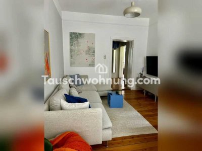 Tauschwohnung: Offene Wohnung mit großer Wohnküche + Balkon, zentral!