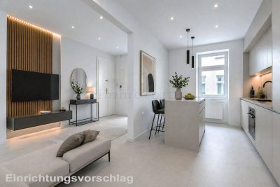 Stilvoller Altbau Erstbezug in ruhiger Bestlage nahe Liechtensteinpark