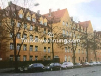Tauschwohnung: Schöne 3 Zi. Altbauwohnung wird uns zu klein