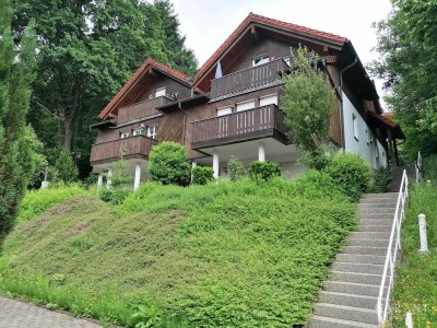 Herrliche Dachgeschosswohnung mit Balkon!