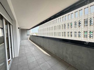 Erstbezug - Moderne und barrierefreie 2-Zimmerwohnung mit Loggia