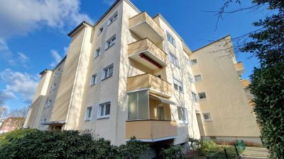 !!! Gepflegte 2-Zimmer Wohnung mit Balkon in der Bremer Neustadt zu verkaufen !!!
