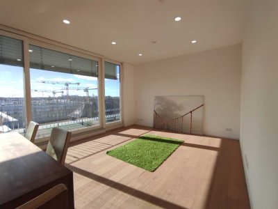 Traumhaftes klimatisiertes Penthouse mit exquisiter Wohnatmosphäre und Dachterrasse