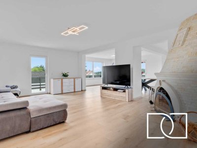 2023 kernsaniert! Energieeffizientes Einfamilienhaus mit Einliegerwohnung, großem Garten & Pool