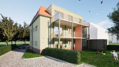4-Zimmer Dachgeschosswohnung mit Balkon in Neuenhagen