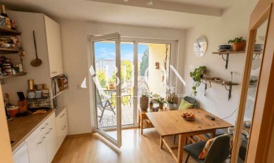 1,5 - Zimmer-Studentenapartment, Freiburg-Wiehre, in Uninähe