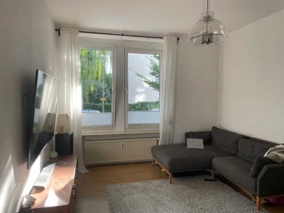 Ansprechende 2-Zimmer-Hochparterre-Wohnung in Offenbach