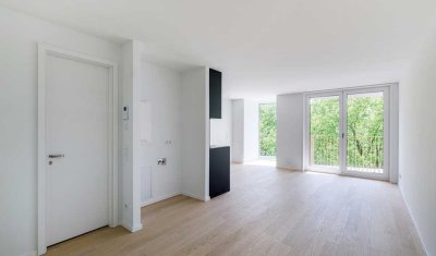 Apartment in Schwabing mit Mehrwerten: Co-Living Space und Dachterrasse