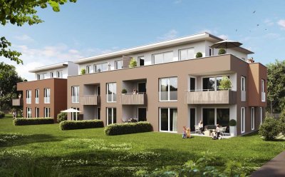 Einzigartiges Penthouse mit Weitblick ins Grüne