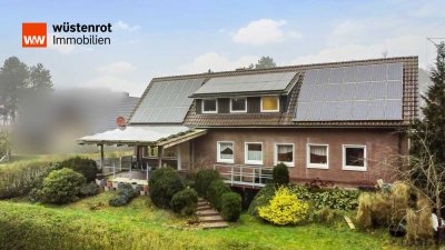 Geräumiges Einfamilienhaus mit Potenzial zum Zweifamilienhaus in Meppen/Hüntel