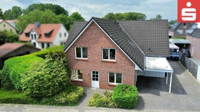 Sehr schönes Einfamilienhalbhaus mit Terrasse in Nordhorn - Bookholt