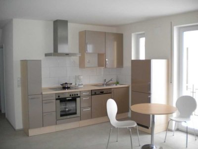 Möbliertes 1-Zimmer Apartment mit Einbauküche in Kaisheim