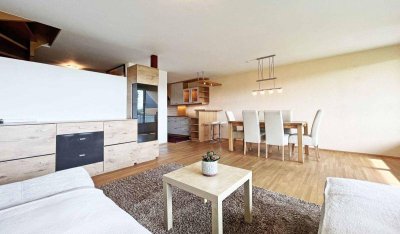 Möblierte 3-Zimmer-Maisonette-Wohnung zur Miete