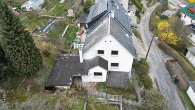 Altes Haus mit Weitblick! Doppelhaushälfte in Freital-Eckersdorf