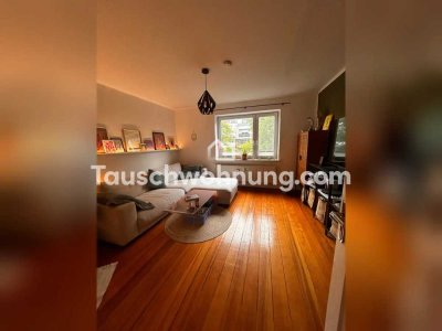 Tauschwohnung: charmante Singlewohnung in Top Alster-Lage – gegen Größer