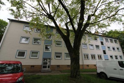 Helle und gepflegte 3-Zimmer-Wohnung mit Balkon – sofort bezugsfrei
