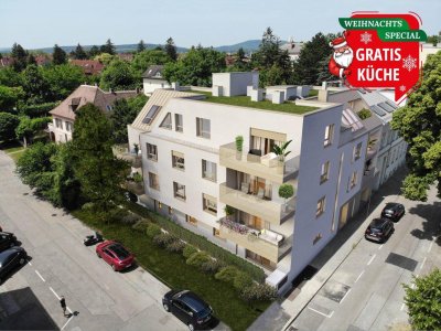 Wohnen neben Schönbrunn - Charmante und gut aufgeteilte 3 Zimmer Wohnung mit 2 Balkonen - jetzt mit Gratis Küche !!