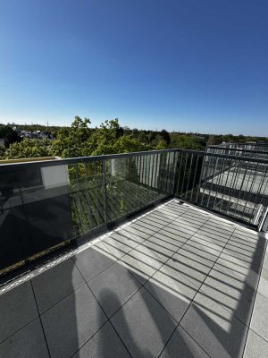 Domblick: Neubau in Merheim mit Einbauküche - auch WG geeignet!!!