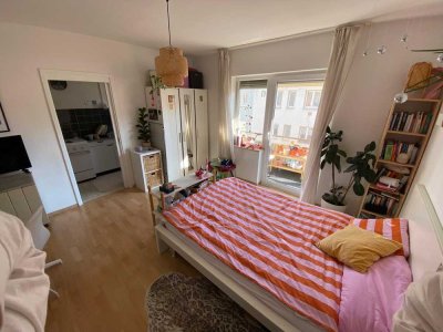 1-Zimmer Wohnung im 2. OG in Würzburg Grombühl